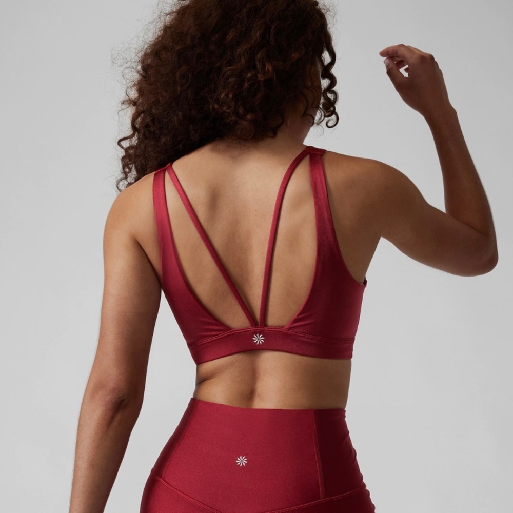 Athleta Shine Sports bra XS